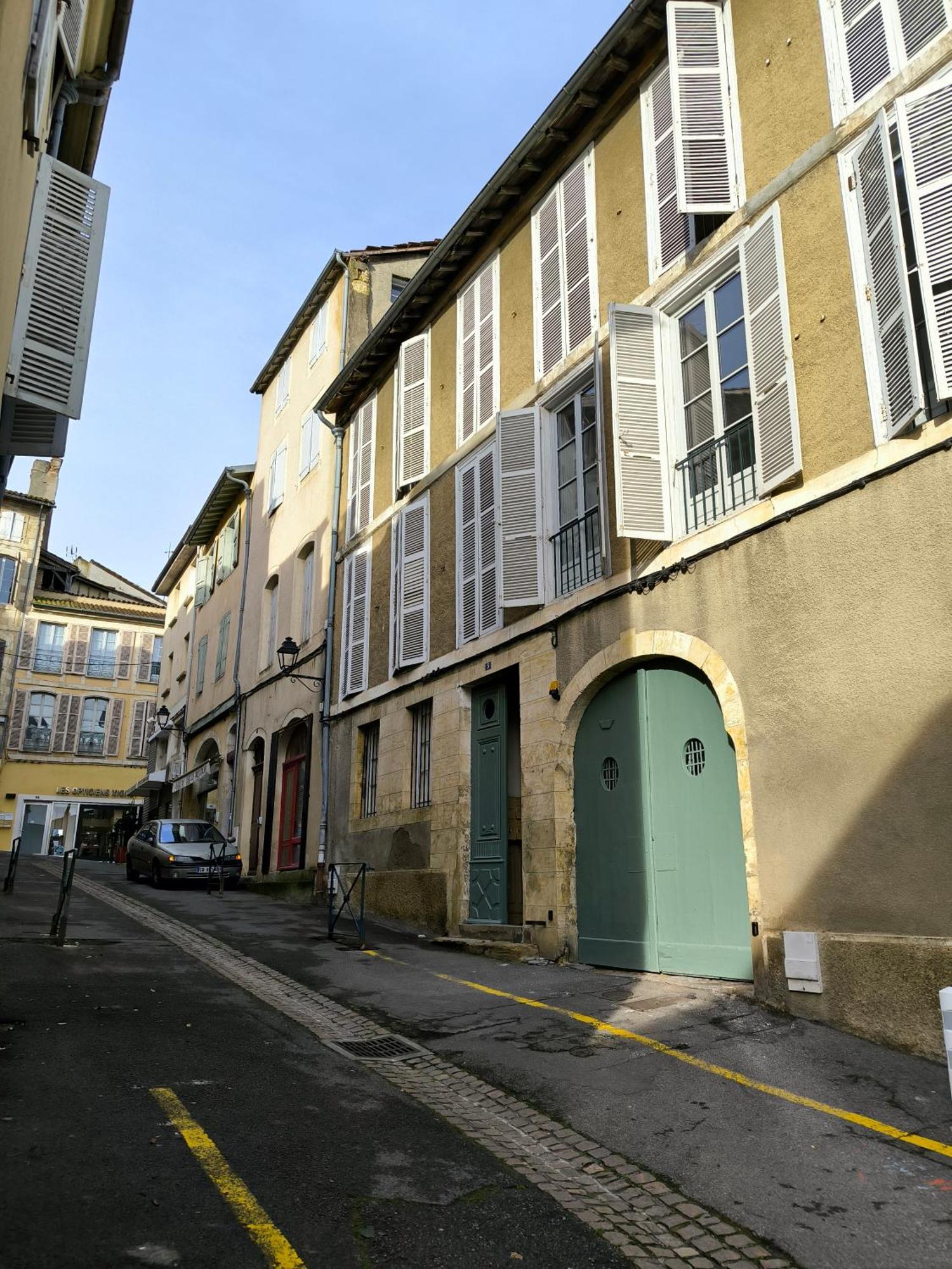 Maria - Centre Historique - Parking Prive Apartment Auch Luaran gambar
